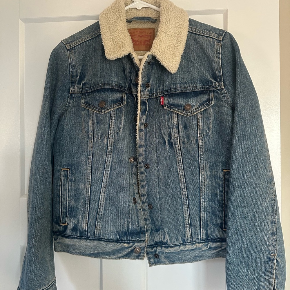 Levi’s Original Sherpa Trucker Jacket